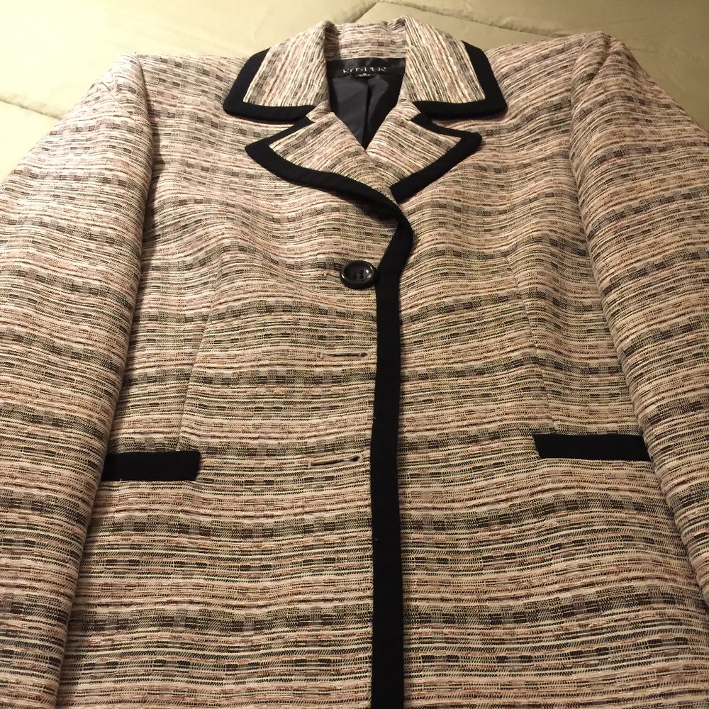 Kasper Blazer Jacket - Size 8 - Pre-owned - Excellent. Excellent conditions